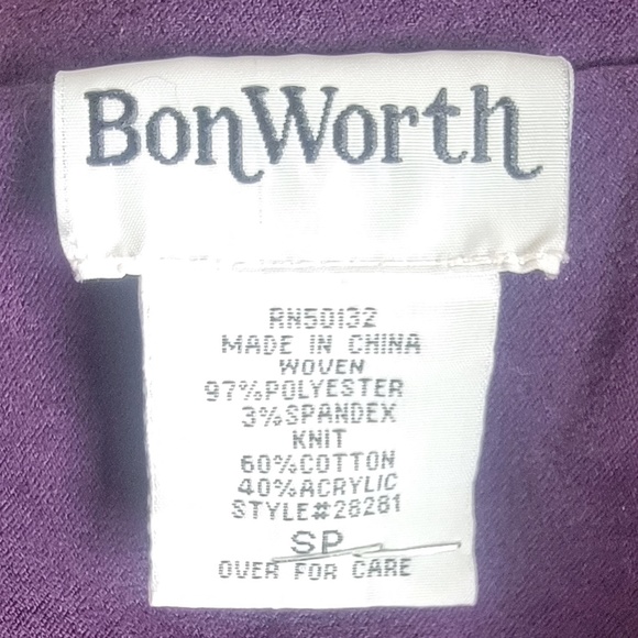 Bonworth Purple Leisure Jacket - Picture 7 of 7